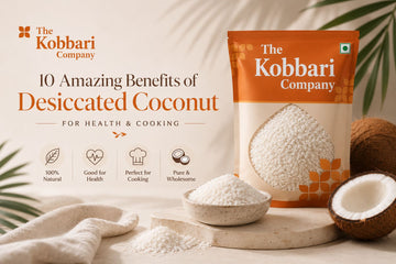 10 Amazing Benefits of Desiccated Coconut for Health & Cooking