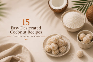 15 Easy Desiccated Coconut Recipes You Can Make at Home