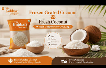 Frozen Grated Coconut vs Fresh Coconut: Which Is Better for Cooking?